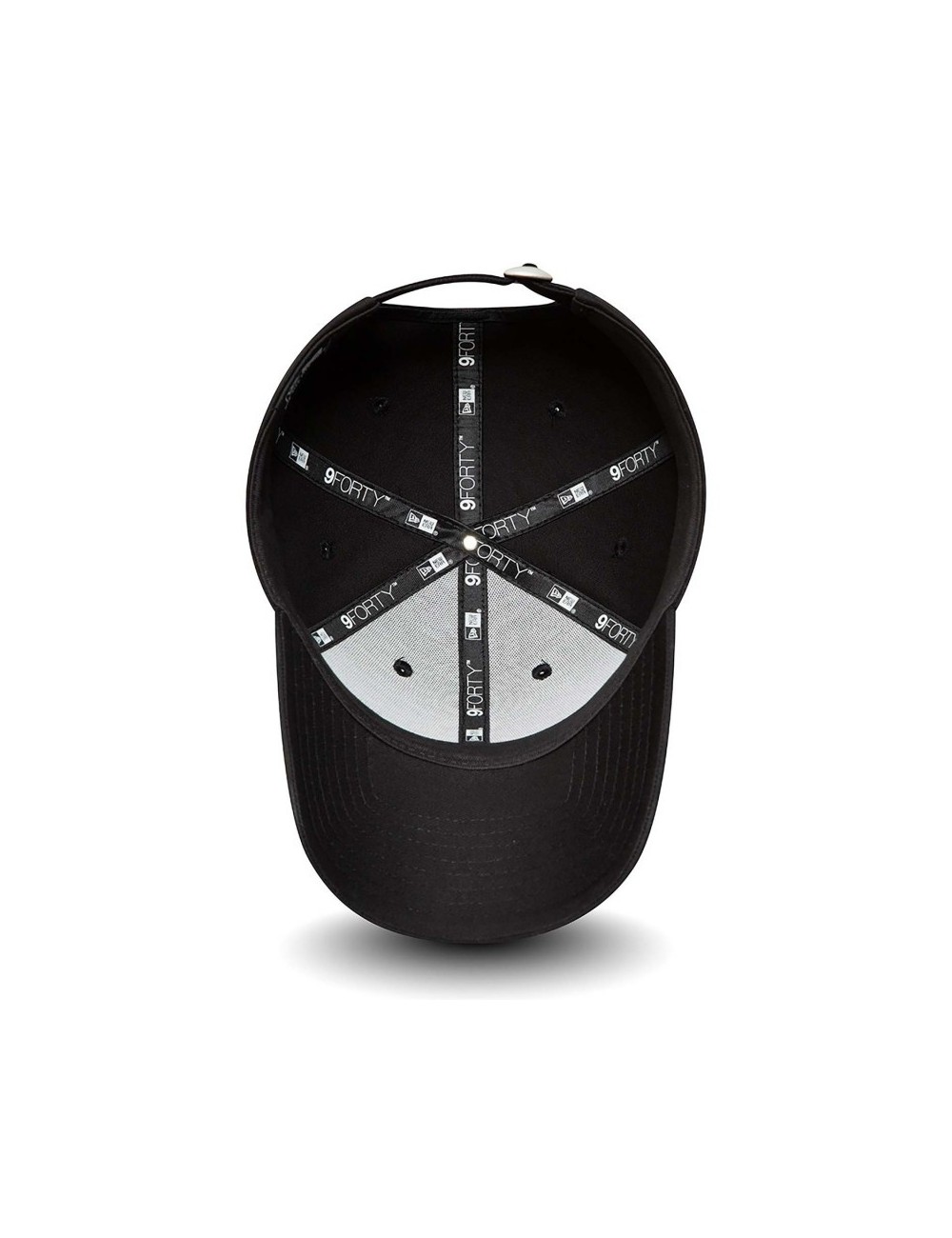 Casquette STADE TOULOUSAIN & NEW ERA TEAM LOGO 9FORTY  noir JUNIOR