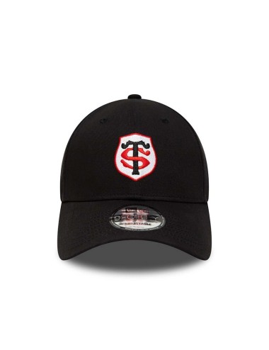 Casquette STADE TOULOUSAIN & NEW ERA TEAM LOGO 9FORTY  noir JUNIOR