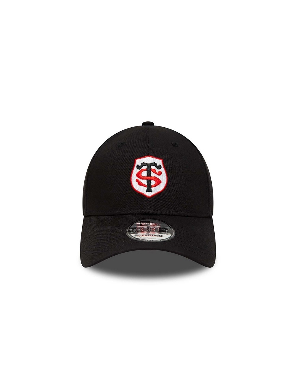Casquette STADE TOULOUSAIN & NEW ERA TEAM LOGO 9FORTY  noir JUNIOR