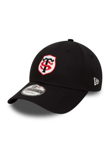 Casquette STADE TOULOUSAIN & NEW ERA TEAM LOGO 9FORTY  noir JUNIOR