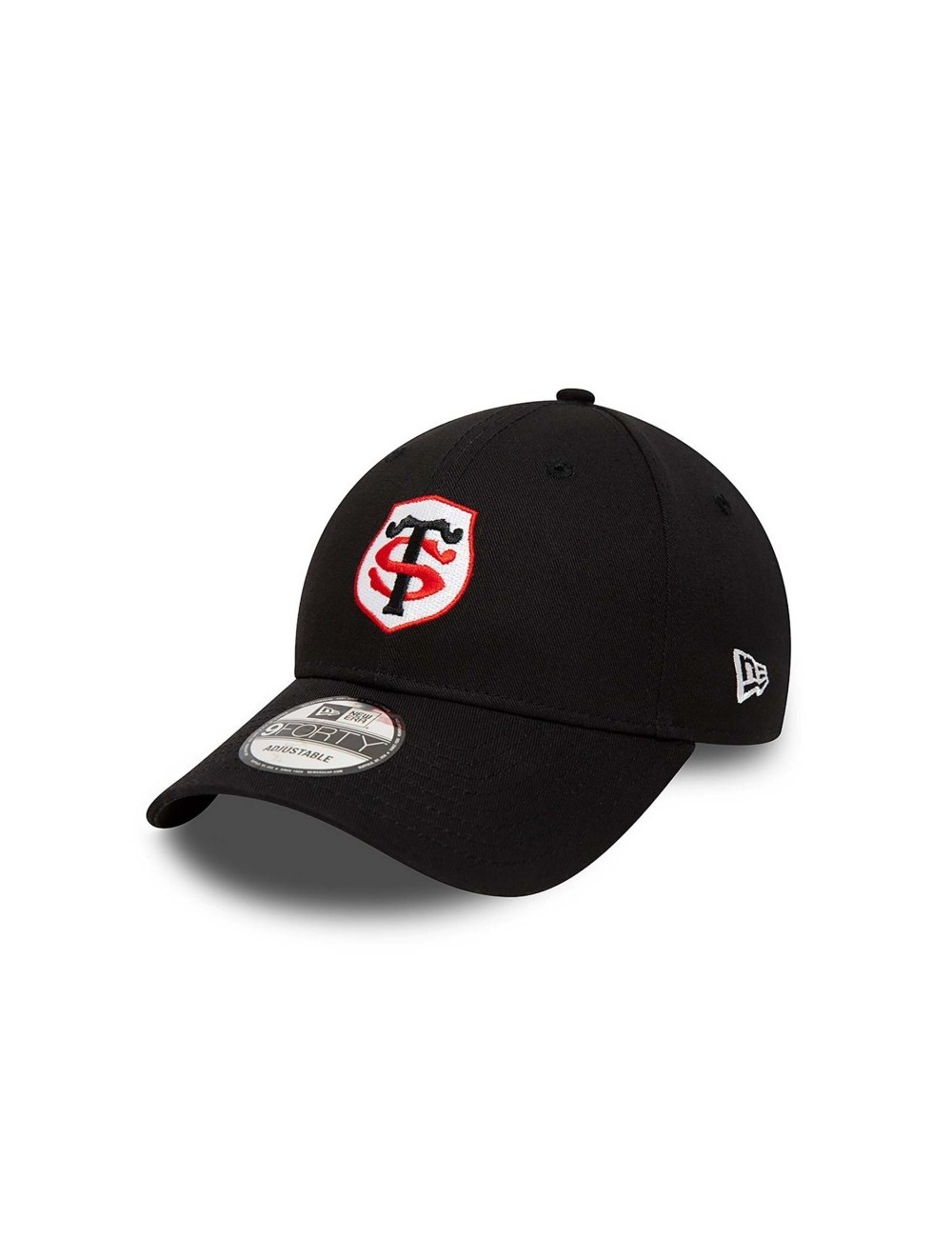 Casquette STADE TOULOUSAIN & NEW ERA TEAM LOGO 9FORTY  noir JUNIOR