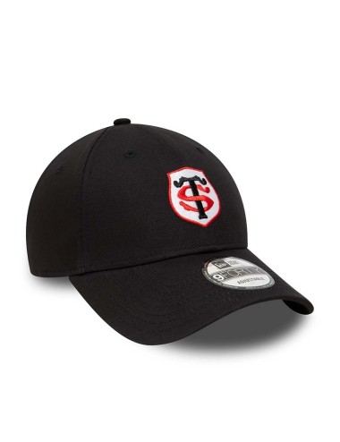 Casquette STADE TOULOUSAIN & NEW ERA TEAM LOGO 9FORTY  noir JUNIOR