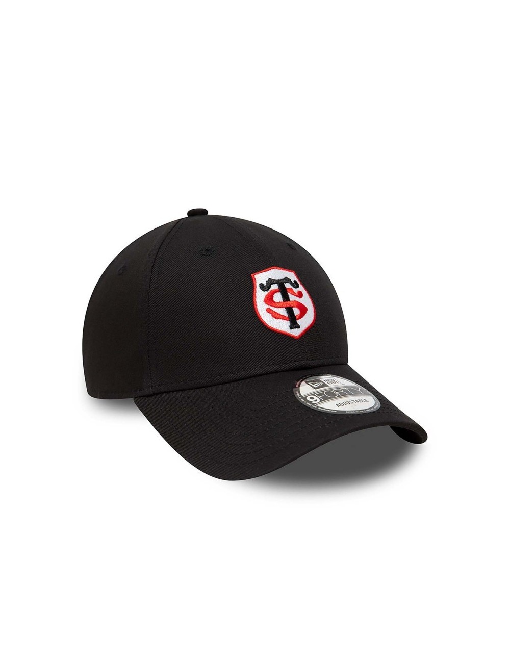 Casquette STADE TOULOUSAIN & NEW ERA TEAM LOGO 9FORTY  noir JUNIOR