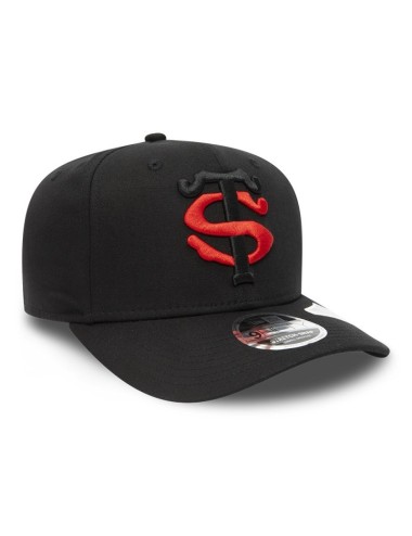 Casquette STADE TOULOUSAIN & NEW ERA TEAM CREST 9FIFTY noir Adulte M/L