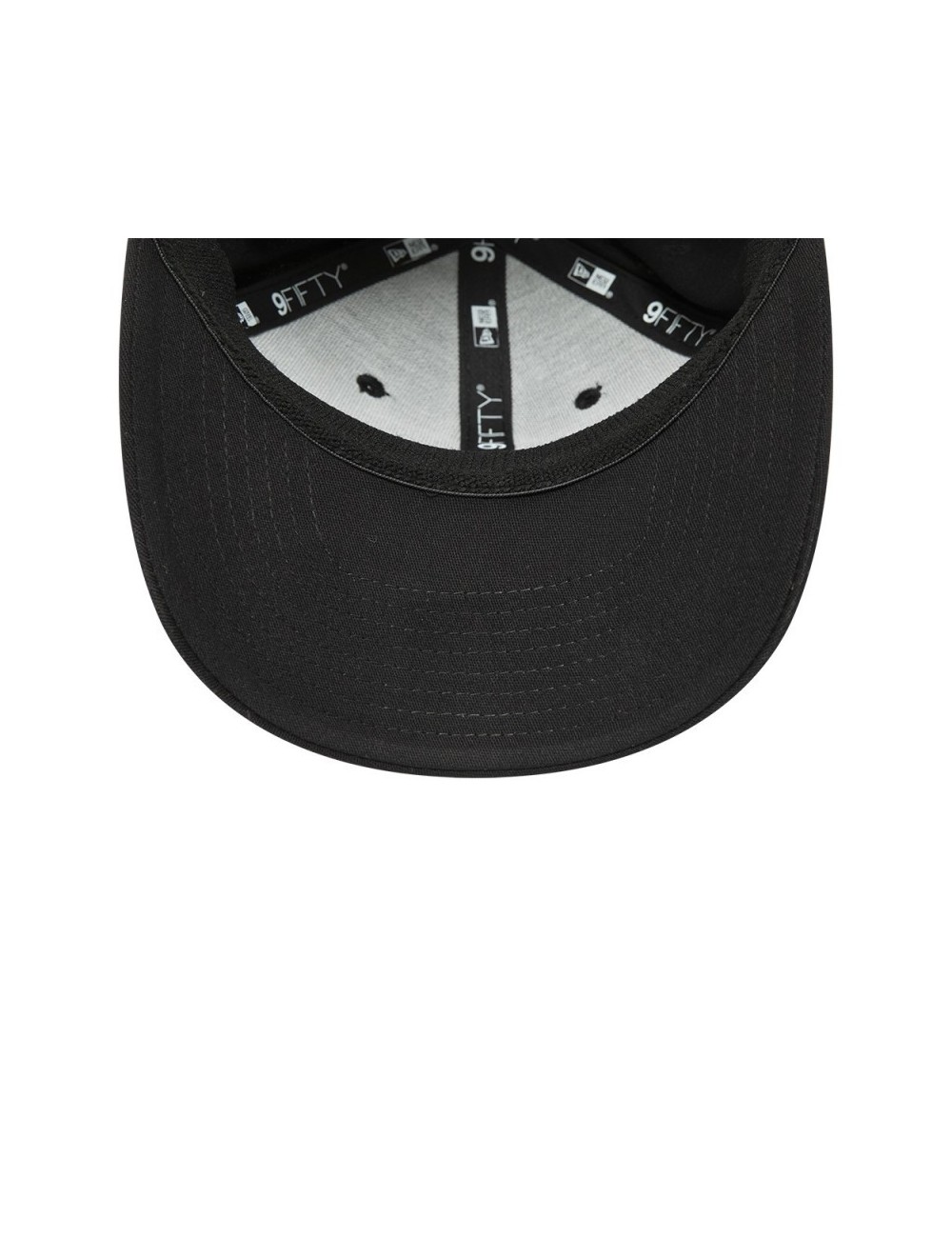 Casquette STADE TOULOUSAIN & NEW ERA TEAM CREST 9FIFTY noir Adulte M/L