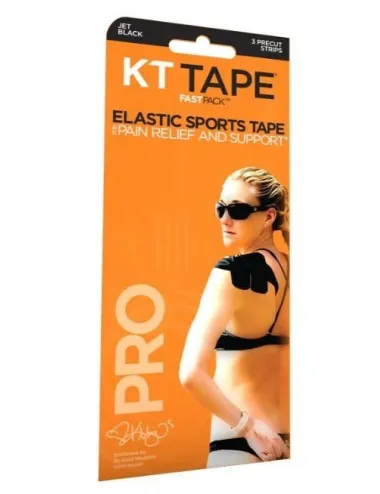 KT TAPE PRO FASTPACK NOIR