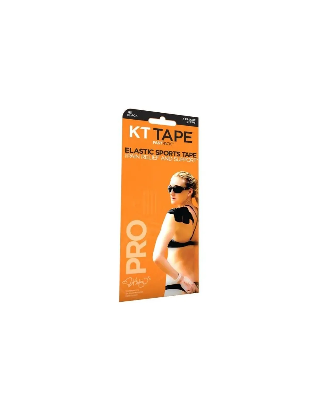 KT TAPE PRO FASTPACK NOIR