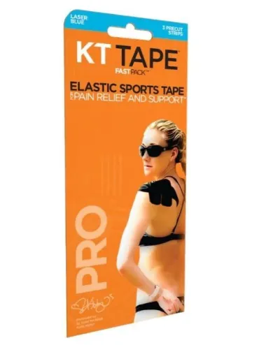 KT TAPE PRO FASTPACK BLEU
