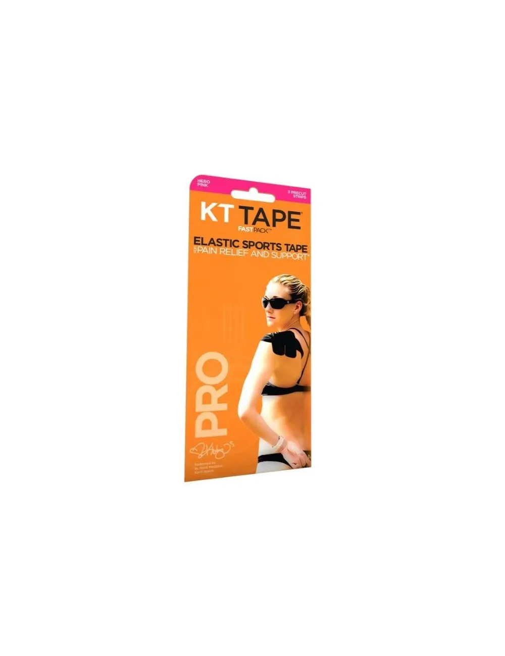 KT TAPE PRO FASTPACK NOIR