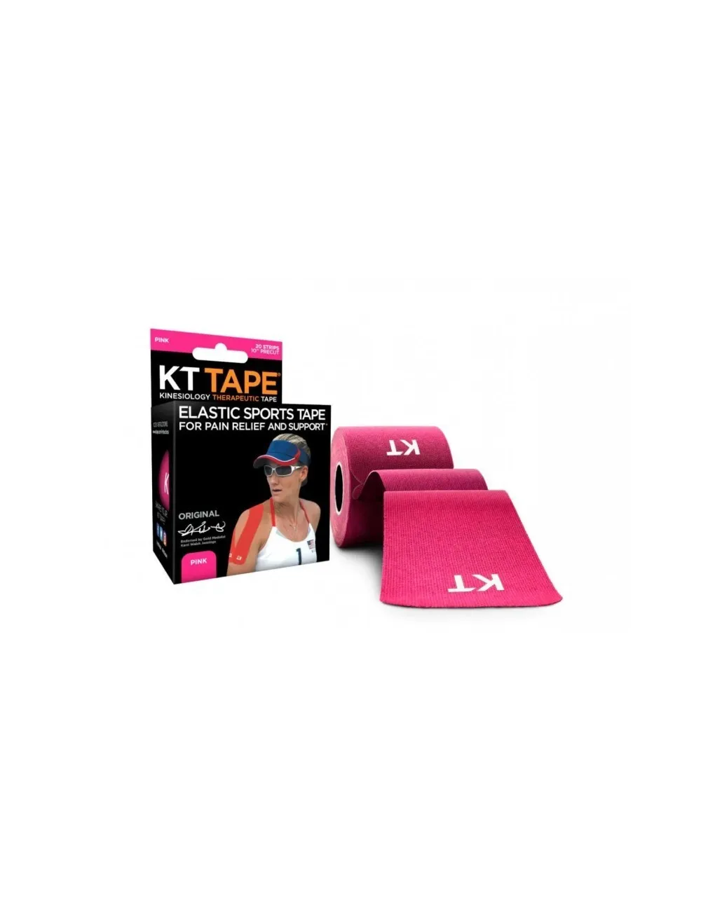 KT TAPE ORIGINAL UNCUT BLACK