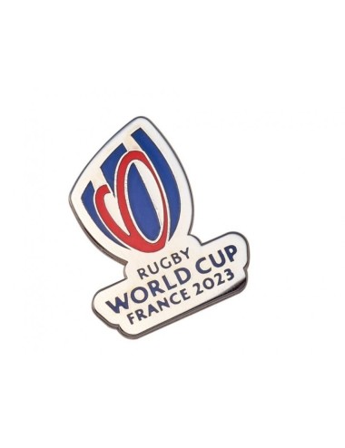Pin's silver logo Coupe du monde France 2023