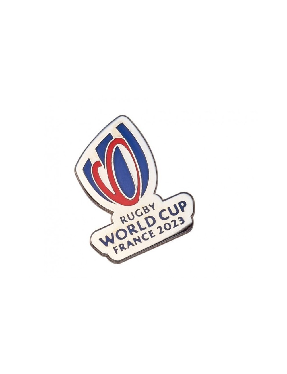 Pin's silver logo Coupe du monde France 2023