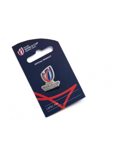 Pin's silver logo Coupe du monde France 2023