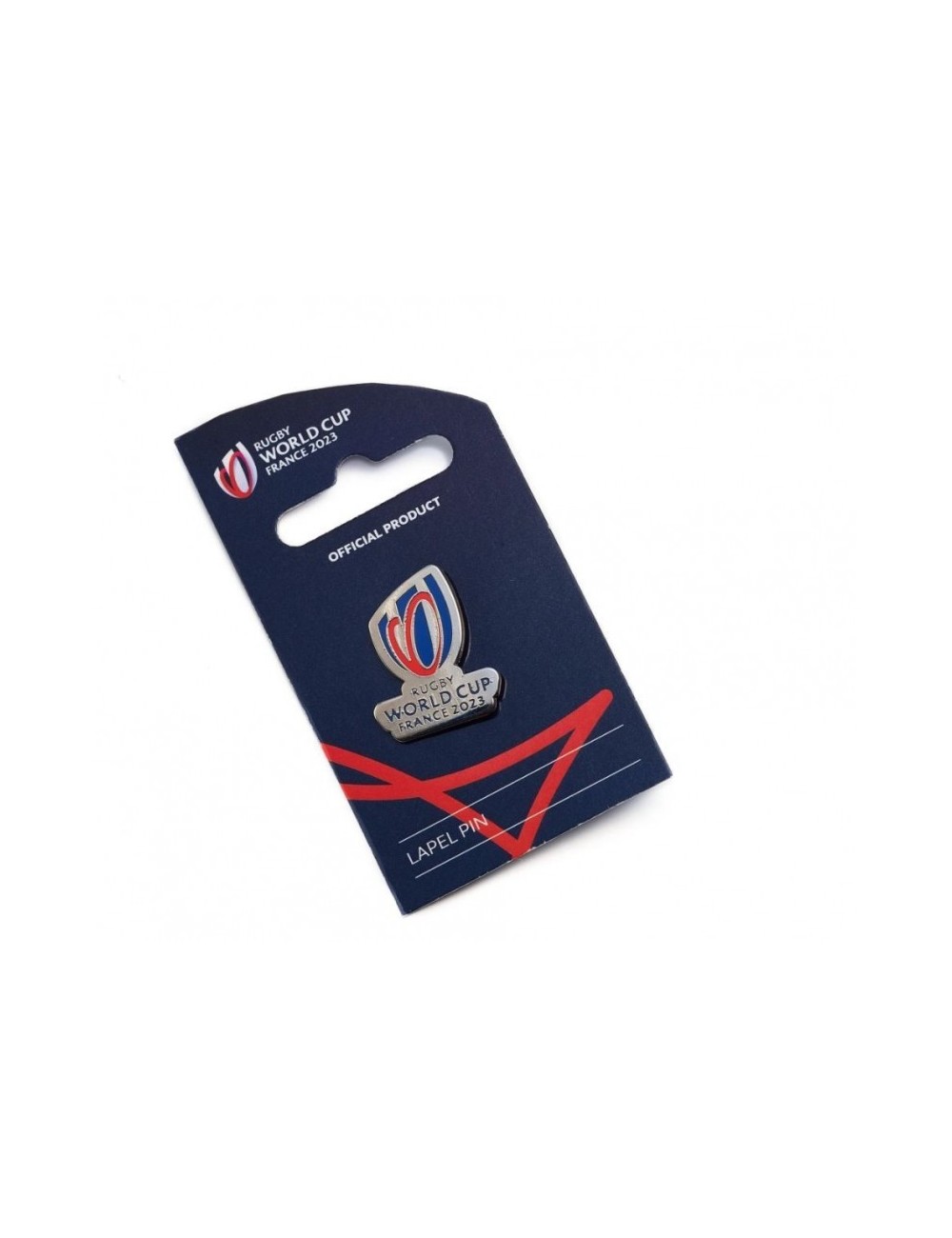 Pin's silver logo Coupe du monde France 2023