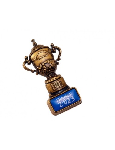 Pin's Webb Ellis Trophy Coupe du monde France 2023