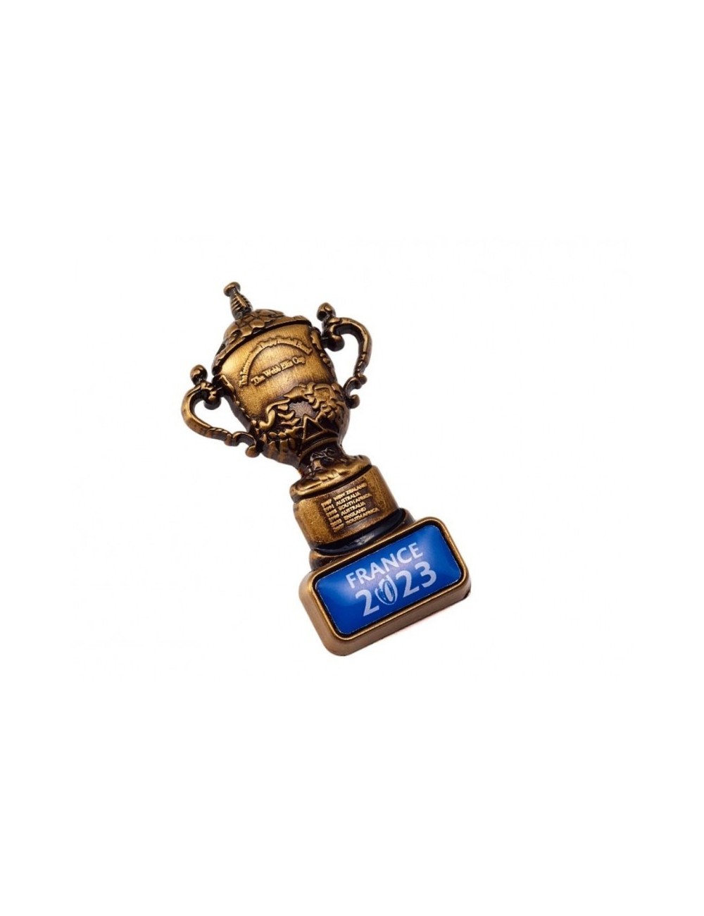 Pin's Webb Ellis Trophy Coupe du monde France 2023