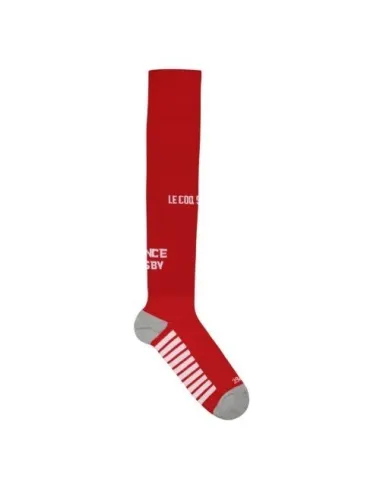 Chaussettes Replica XV de France 2023 Le Coq Sportif rouge homme