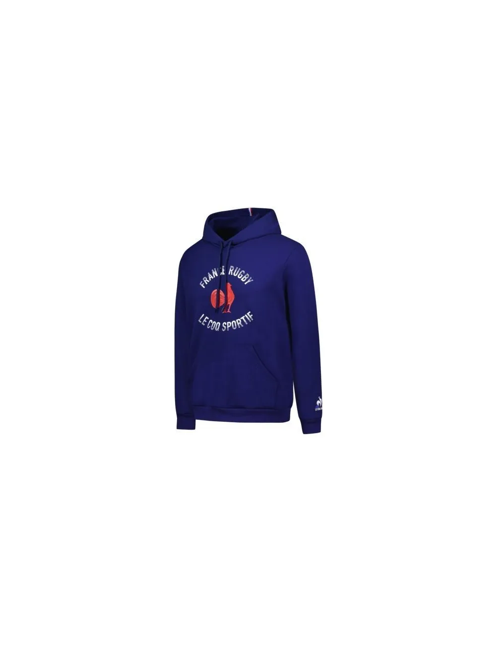Sweat à capuche N°1 Le Coq Sportif FFR 23/24 FANWEAR intense pour Homme Bleu