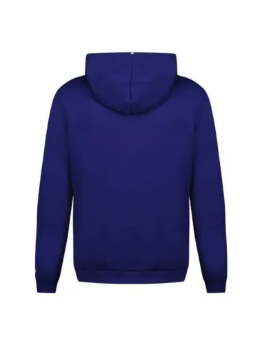 Sweat à capuche N°1 Le Coq Sportif FFR 23/24 FANWEAR intense pour Homme Bleu