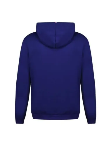 Sweat à capuche zippé N°1 LE COQ SPORTIF FFR 23/24 FANWEAR unisexe