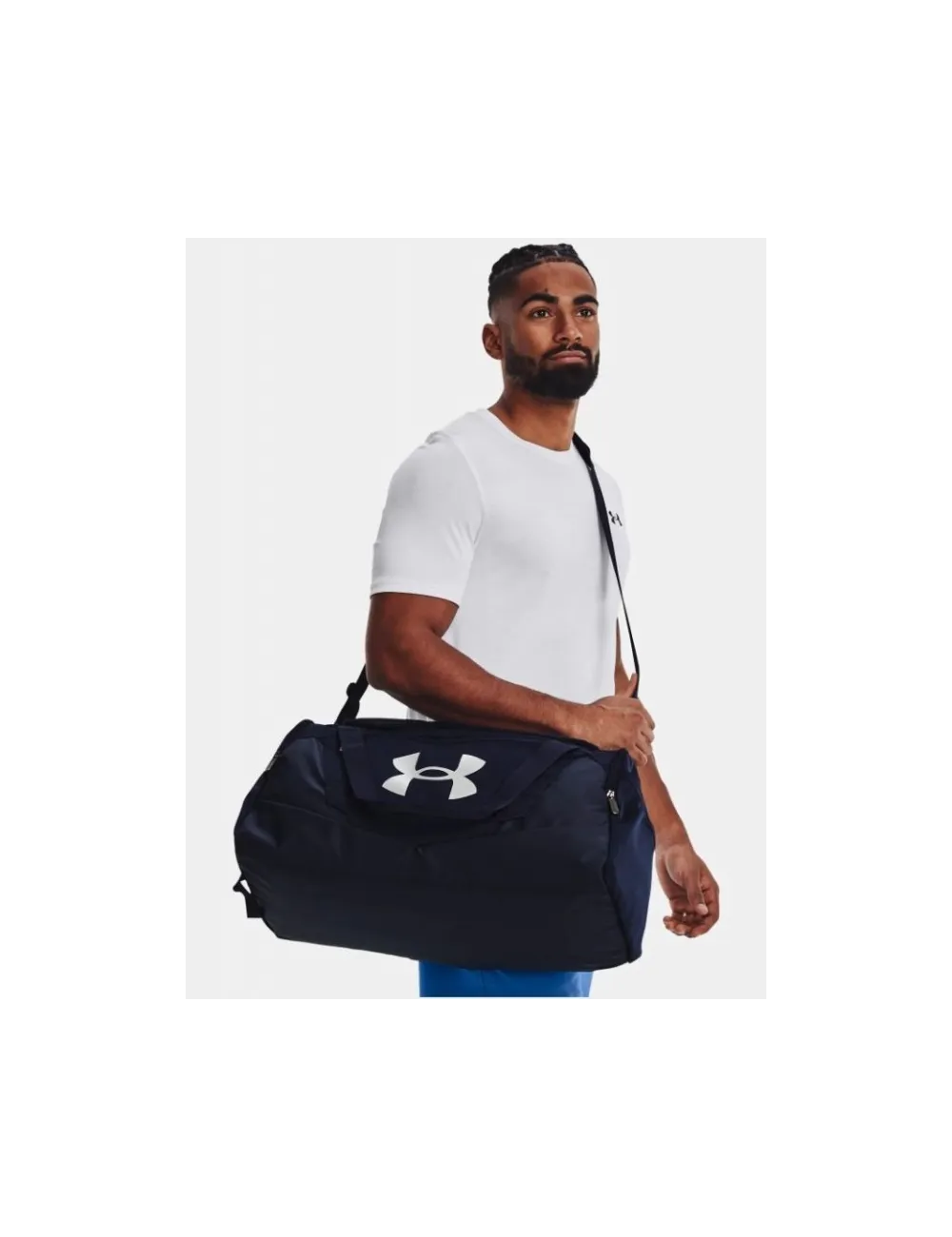 Sac UA undeniable 5.0 Duffle Small 40 Litres blu