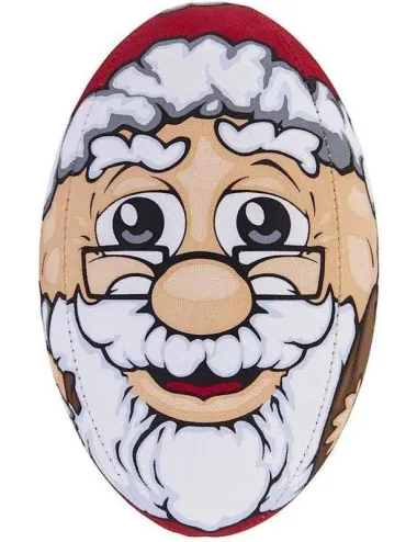Ballon Rugby Randoms  Gilbert PERE NOEL taille 5 xmas santa