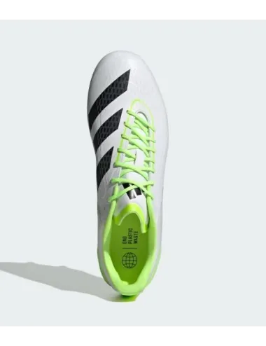 Crampons Adidas Adizero RS15 Ultimate (SG) White