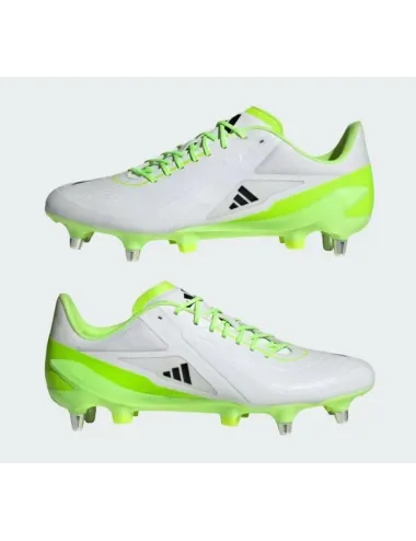 Crampons Adidas Adizero RS15 Ultimate (SG) White