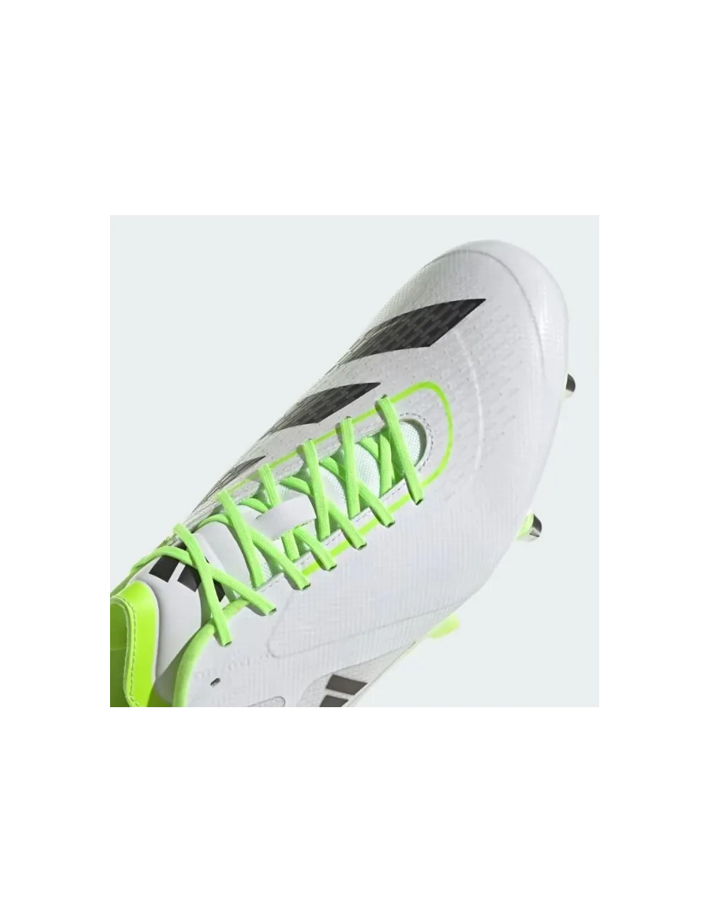 Crampons Adidas Adizero RS15 Ultimate (SG) White