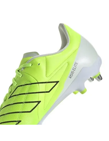 Crampons Adidas RS-15 Elite (SG) Jaune/Blanche