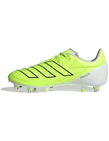 Crampons Adidas RS-15 Elite (SG) Jaune/Blanche