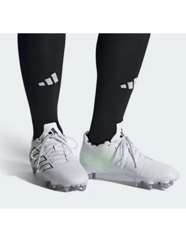 Crampons Adidas Kakari Elite (SG) White