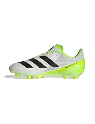 CRAMPONS ADIDAS ADIZERO RS15 PRO (FG) BLANCHE