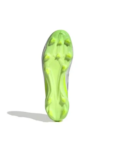 CRAMPONS ADIDAS ADIZERO RS15 PRO (FG) BLANCHE