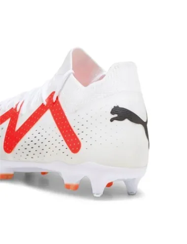 Crampons Puma Future Match MxSG White