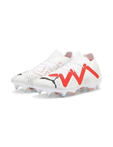 Crampons Puma Future Match MxSG White