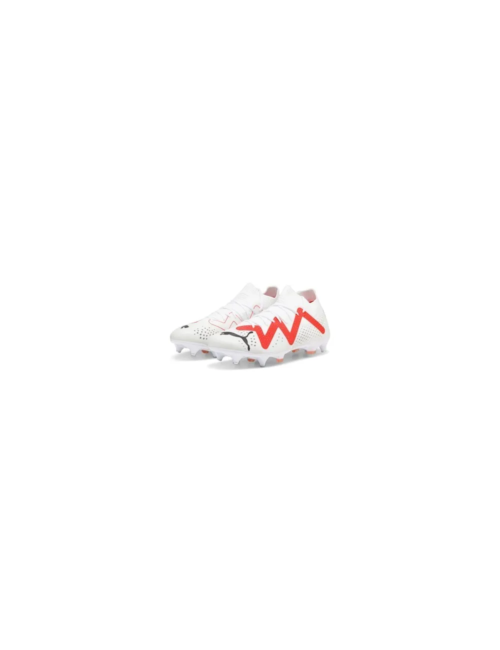 Crampons Puma Future Match MxSG White
