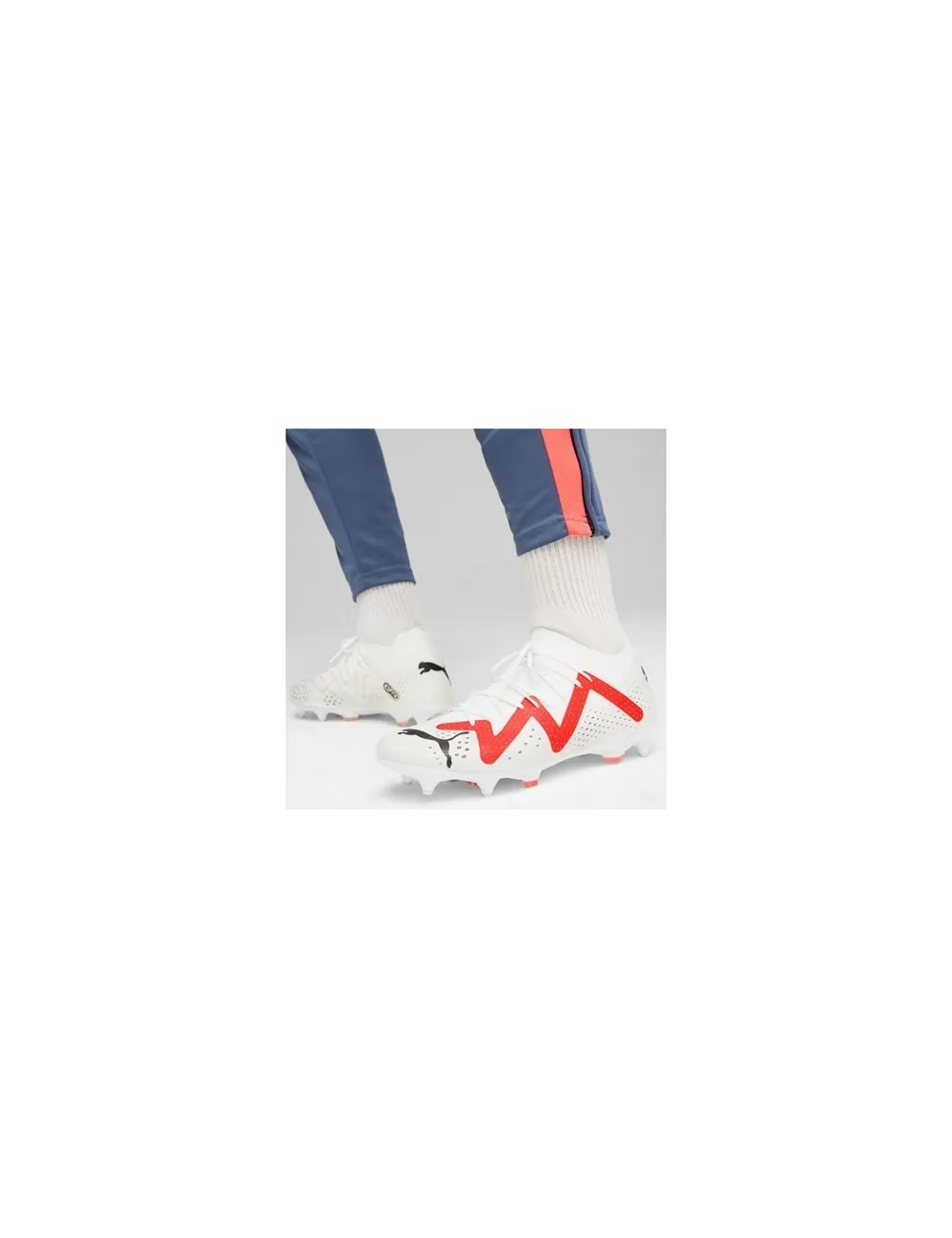 Crampons Puma Future Match MxSG White