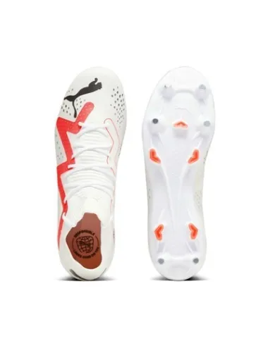 Crampons Puma Future Match MxSG White