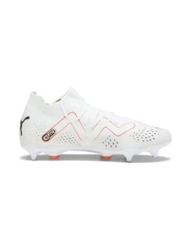 Crampons Puma Future Match MxSG White