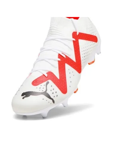 Crampons Puma Future Match MxSG White