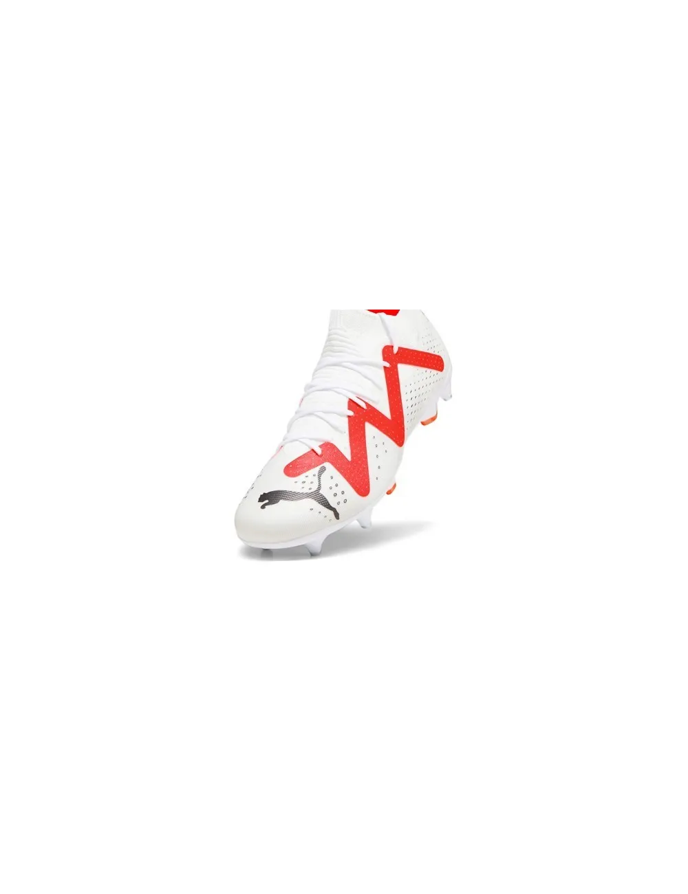 Crampons Puma Future Match MxSG White