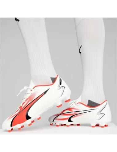 Crampons Puma Future Play FG/AG White