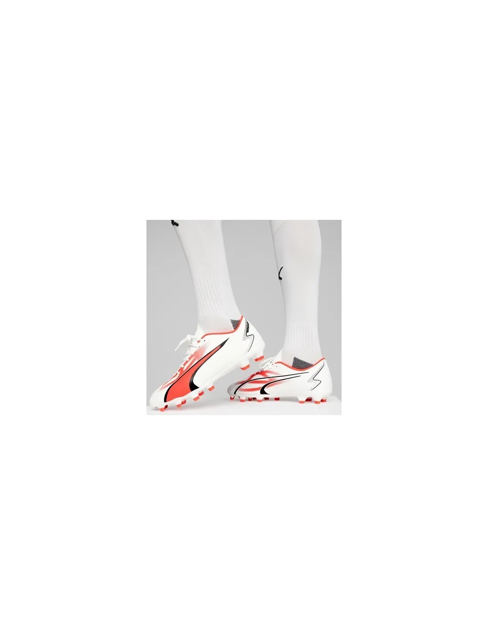 Crampons Puma Future Play FG/AG White