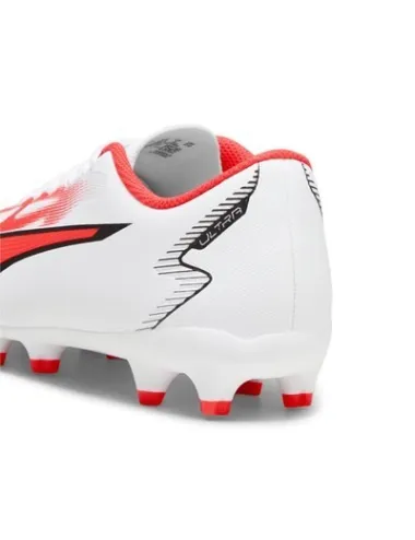 Crampons Puma Ultra Play FG/AG Junior White