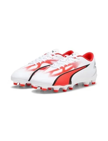 Crampons Puma Ultra Play FG/AG Junior White