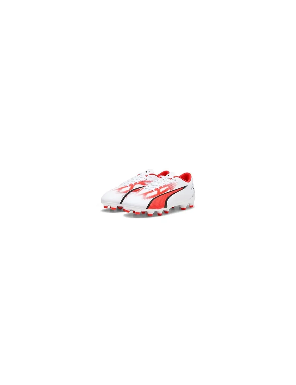 Crampons Puma Future Play FG/AG Junior White
