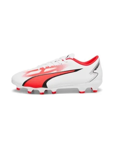 Crampons Puma Ultra Play FG/AG Junior White