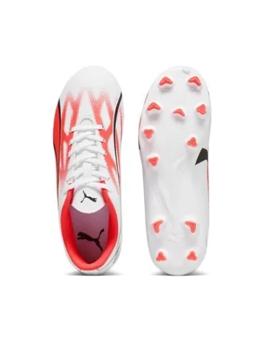 Crampons Puma Future Play FG/AG Junior White