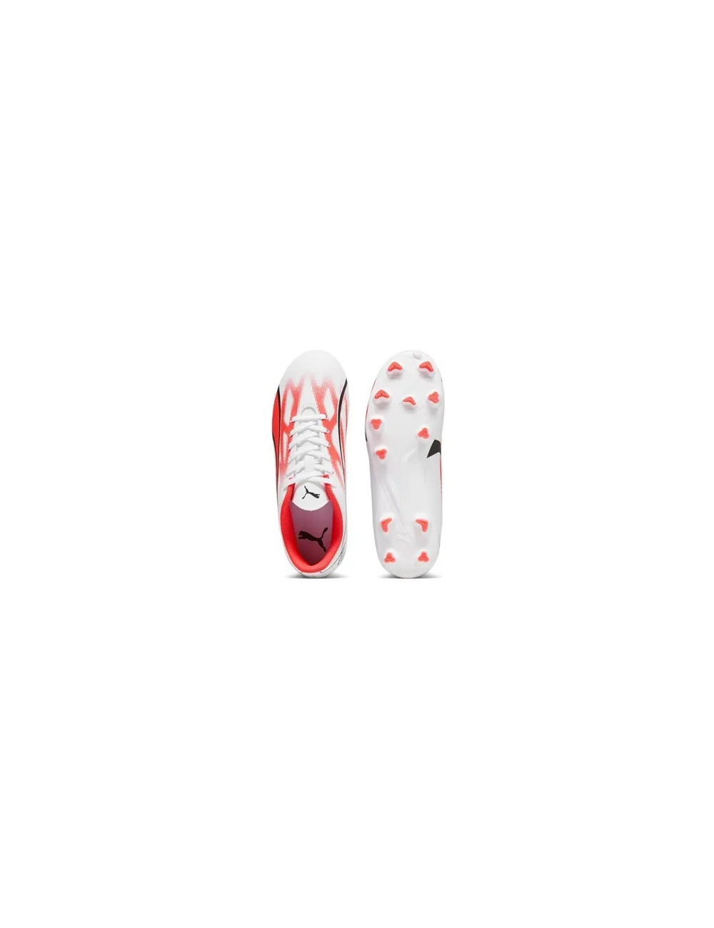 Crampons Puma Future Play FG/AG Junior White